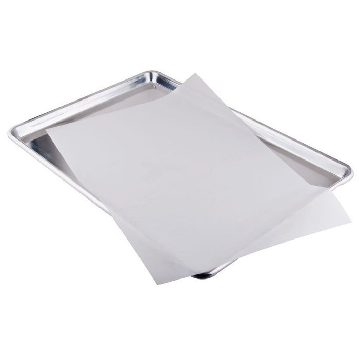 20 Ct. Full Size Parchment Paper Cookie Sheets / Baking Pan Liners 24 X 16