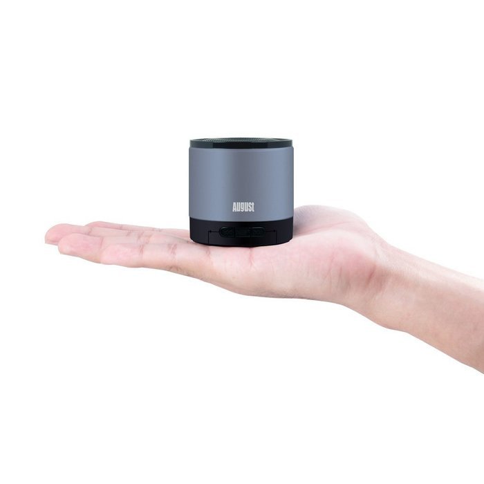 August MS425 Portable Bluetooth Wireless Speaker with Microphone &ndash; Powerful Wireless Speaker and Cell Phone Hands... N2