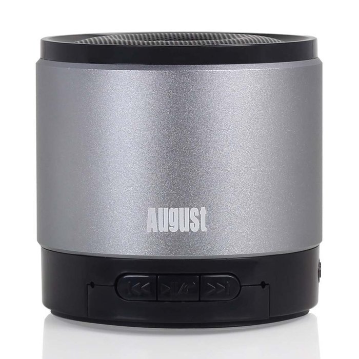August MS425 Portable Bluetooth Wireless Speaker with Microphone &ndash; Powerful Wireless Speaker and Cell Phone Hands... N3