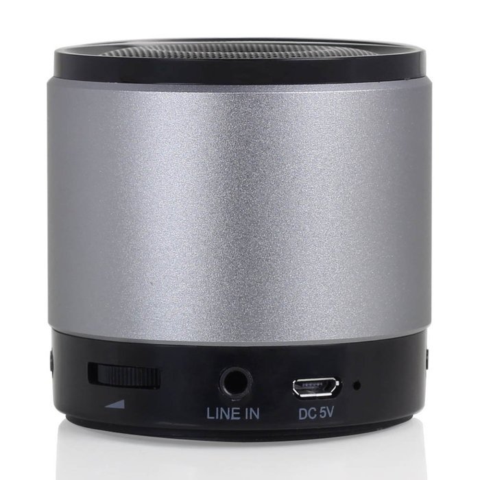 August MS425 Portable Bluetooth Wireless Speaker with Microphone &ndash; Powerful Wireless Speaker and Cell Phone Hands... N4