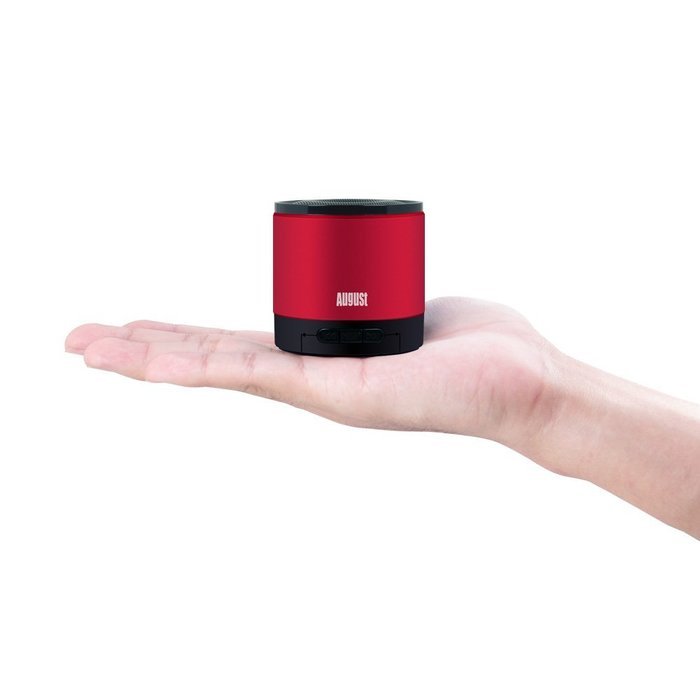 August MS425 Portable Bluetooth Wireless Speaker with Microphone &ndash; Powerful Wireless Speaker and Cell Phone Hands... N8
