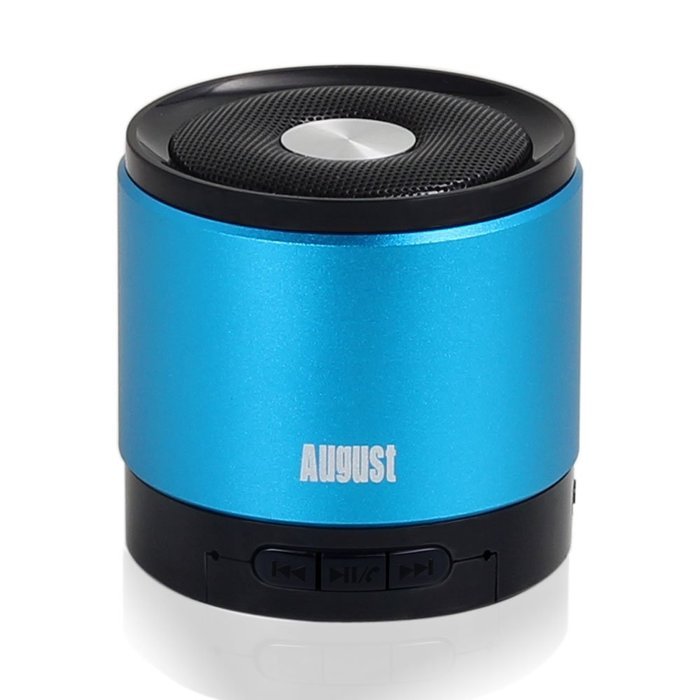 August MS425 Portable Bluetooth Wireless Speaker with Microphone &ndash; Powerful Wireless Speaker and Cell Phone Hands... N10