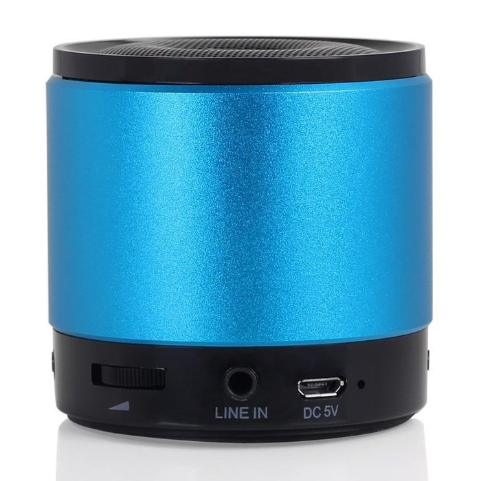 August MS425 Portable Bluetooth Wireless Speaker with Microphone &ndash; Powerful Wireless Speaker and Cell Phone Hands... N13