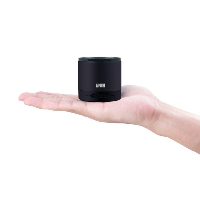 August MS425 Portable Bluetooth Wireless Speaker with Microphone &ndash; Powerful Wireless Speaker and Cell Phone Hands... N18