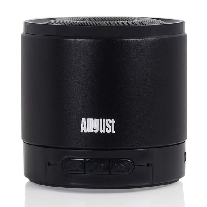 August MS425 Portable Bluetooth Wireless Speaker with Microphone &ndash; Powerful Wireless Speaker and Cell Phone Hands... N19