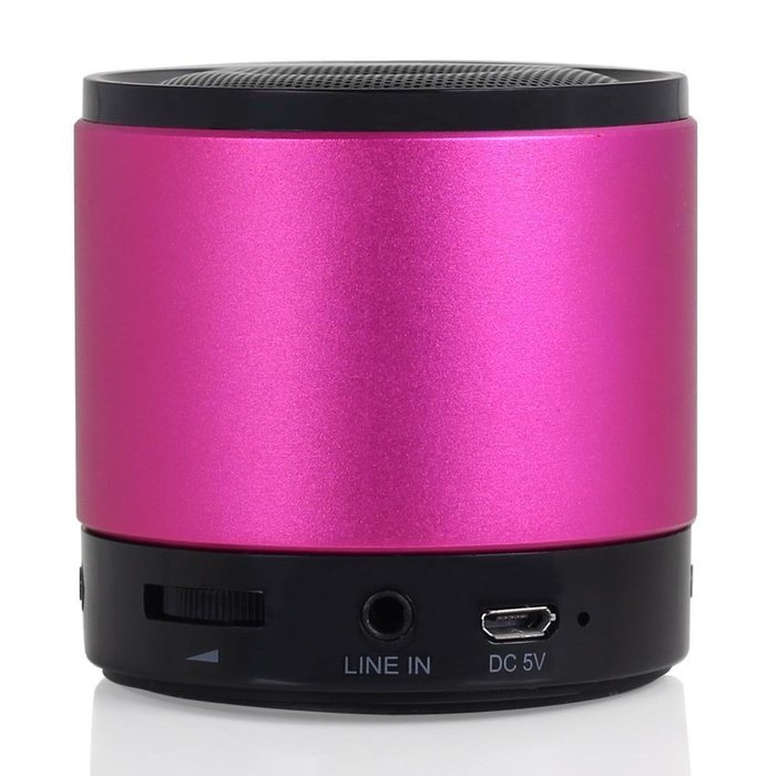 August MS425 Portable Bluetooth Wireless Speaker with Microphone &ndash; Powerful Wireless Speaker and Cell Phone Hands... N33