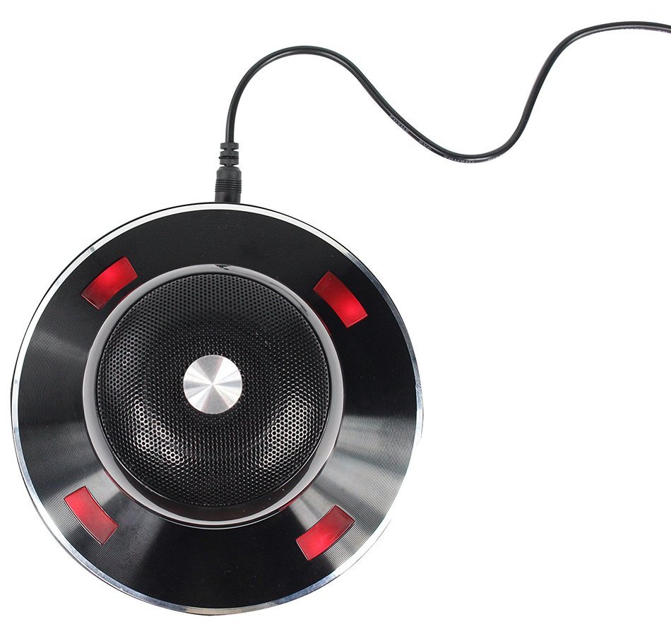 PCT Brands - Axis Floating Wireless Bluetooth levitating Maglev Speaker with Microphone N3