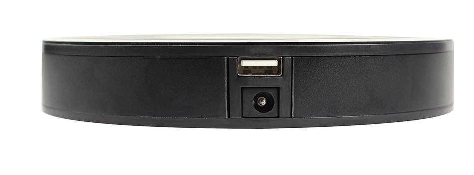 PCT Brands - Axis Floating Wireless Bluetooth levitating Maglev Speaker with Microphone N4