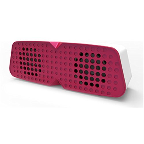OAXIS 2600mAh Bluetooth Wireless Outdoor Speaker Stereo Audio Portable Power Bank Color Green
