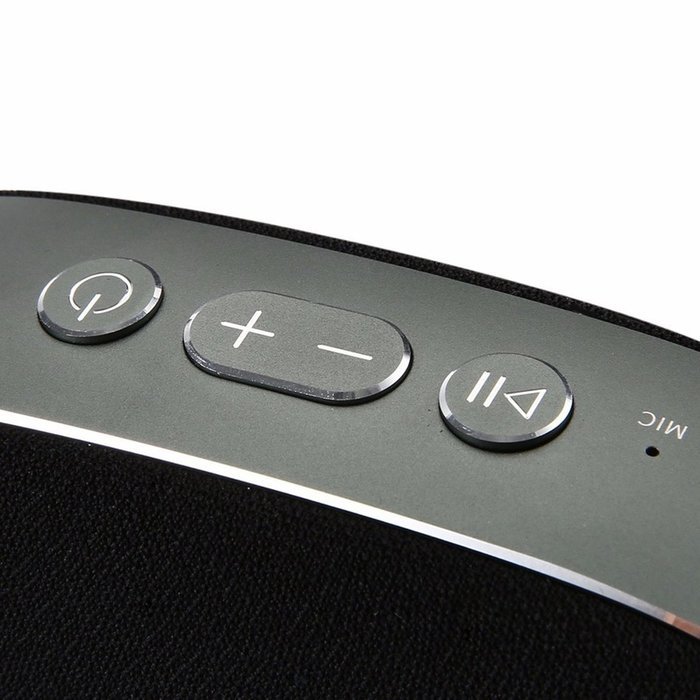 Remax RB-M6 Wireless Desktop Bluetooth Speaker Portable Audio Player Music Sound Box Bluetooth V4.1 NFC Connection... N14