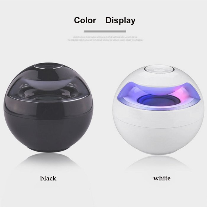 Mini Subwoofer Speaker AJ-69, Generic Portable Wireless Bluetooth 2.1+EDR Stereo Speaker With Hands-free Calling... N8