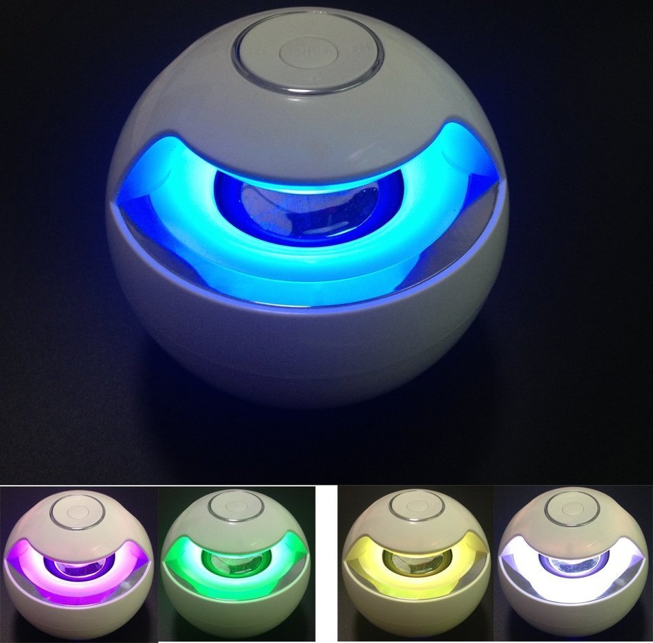 Mini Subwoofer Speaker AJ-69, Generic Portable Wireless Bluetooth 2.1+EDR Stereo Speaker With Hands-free Calling... N14