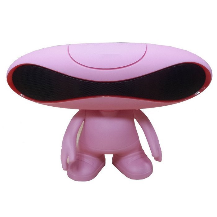 Wireless Bluetooth Pill Speaker with Cute Doll Support TF SD Handfree Mic Aux for iphone Android Smartphone PC... N2