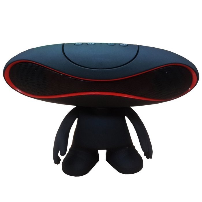 Wireless Bluetooth Pill Speaker with Cute Doll Support TF SD Handfree Mic Aux for iphone Android Smartphone PC... N3