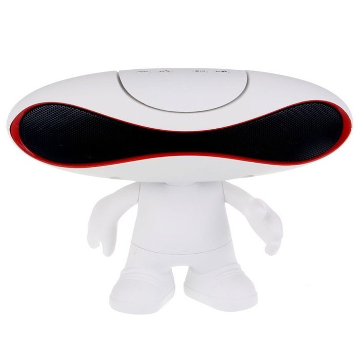 Wireless Bluetooth Pill Speaker with Cute Doll Support TF SD Handfree Mic Aux for iphone Android Smartphone PC... N5