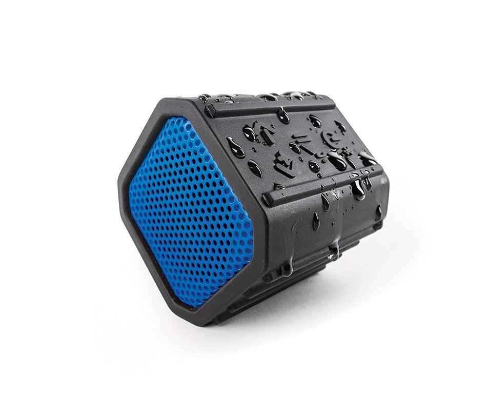 ECOXGEAR Ecopebble Rugged and Waterproof Wireless Bluetooth Speaker - Retail Packaging - Black N4