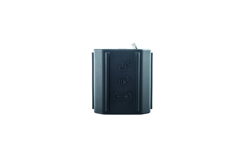 ECOXGEAR Ecopebble Rugged and Waterproof Wireless Bluetooth Speaker - Retail Packaging - Black N7