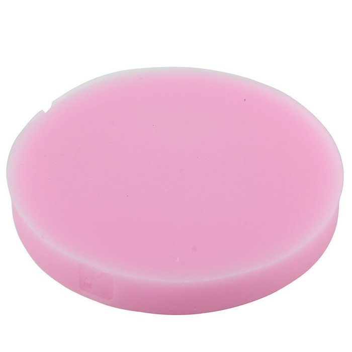 fantastic_008 3D Crown Shape Silicone Cake Molds Decoration Fondant Cookie Baking Mold ,Pink N3
