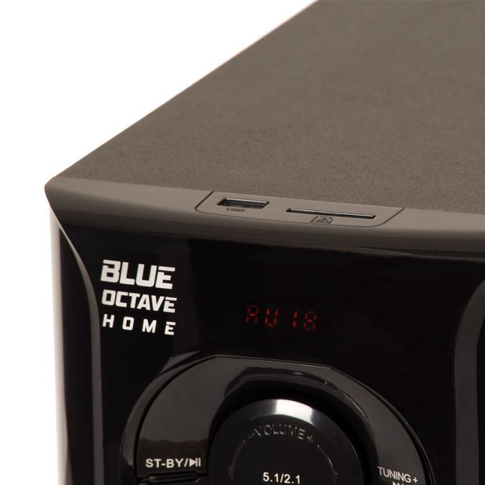Blue Octave Home B51 5.1 Surround Sound Home Entertainment System N3