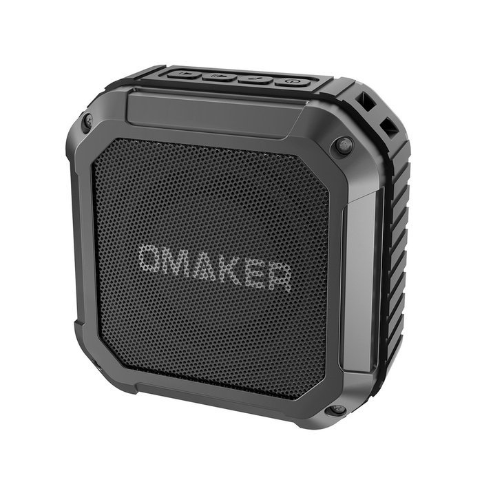 Omaker M4 Portable Bluetooth 4.0 Speaker with 12 Hour Playtime for Outdoors or Shower(Army Green) N8