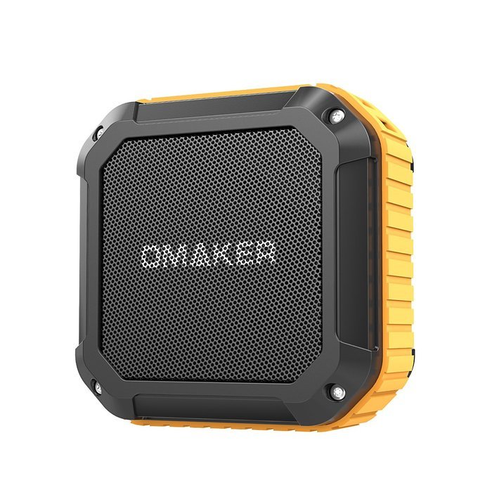 Omaker M4 Portable Bluetooth 4.0 Speaker with 12 Hour Playtime for Outdoors or Shower(Army Green) N16