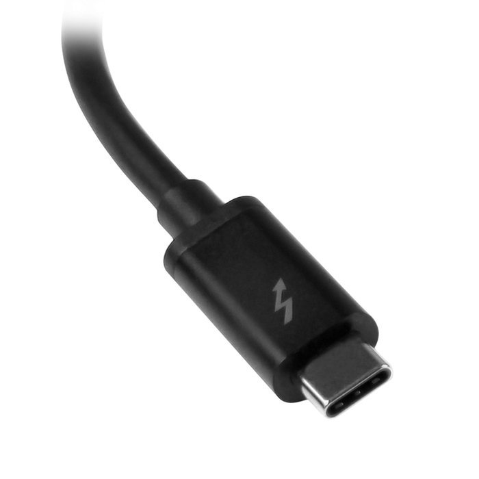 StarTech.com Thunderbolt 3 to Thunderbolt Adapter - Windows Only - Thunderbolt 3 USB-C to Thunderbolt Adapter N2