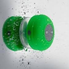 BeatsWise BTS-06 Waterproof Bluetooth Shower Speaker (Pink) N2