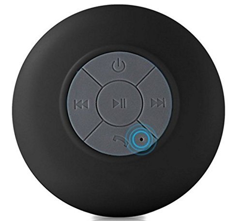 BeatsWise BTS-06 Waterproof Bluetooth Shower Speaker (Pink) N4