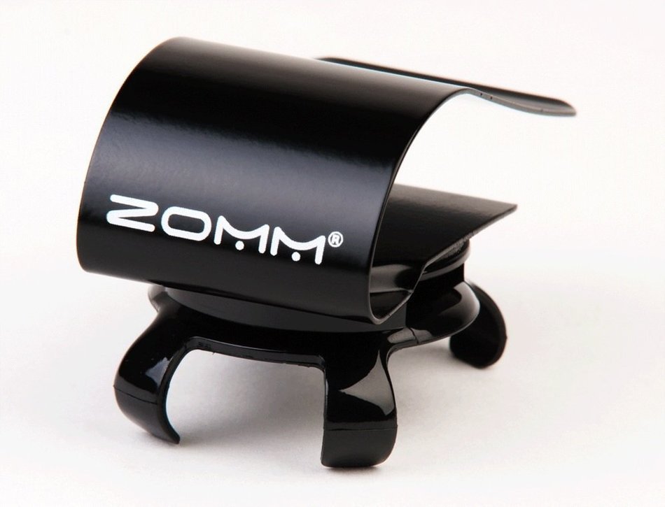Zomm Wireless Leash for Mobile Phones, Bluetooth Speakerphone, and Personal Safety (White) N4