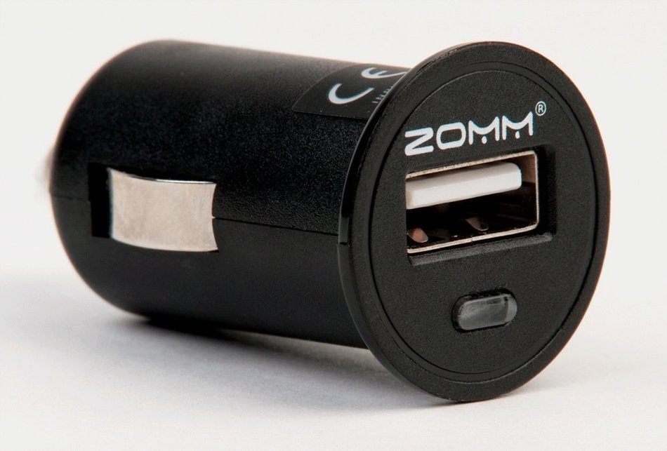 Zomm Wireless Leash for Mobile Phones, Bluetooth Speakerphone, and Personal Safety (White) N8