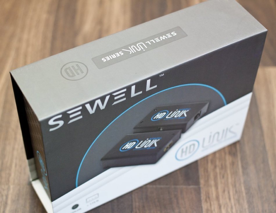 Sewell Direct SW-29969 Over 175ft 1080p HD-Link HDMI Over Single Cat5 Extender N6