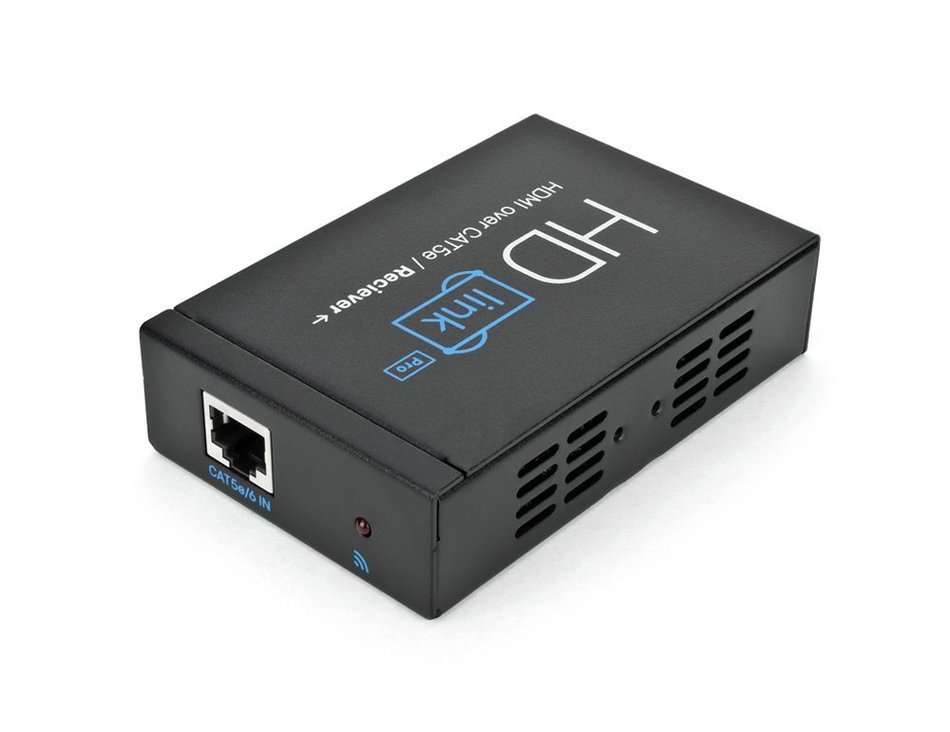 Sewell Direct SW-29969 Over 175ft 1080p HD-Link HDMI Over Single Cat5 Extender N9