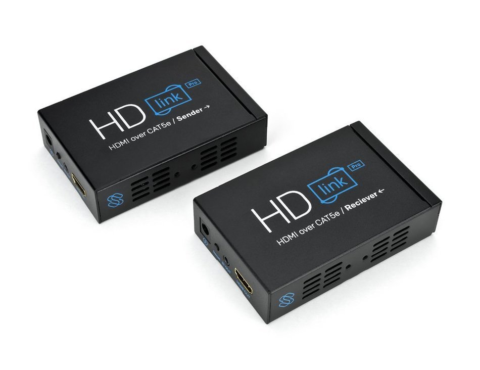 Sewell Direct SW-29969 Over 175ft 1080p HD-Link HDMI Over Single Cat5 Extender N14
