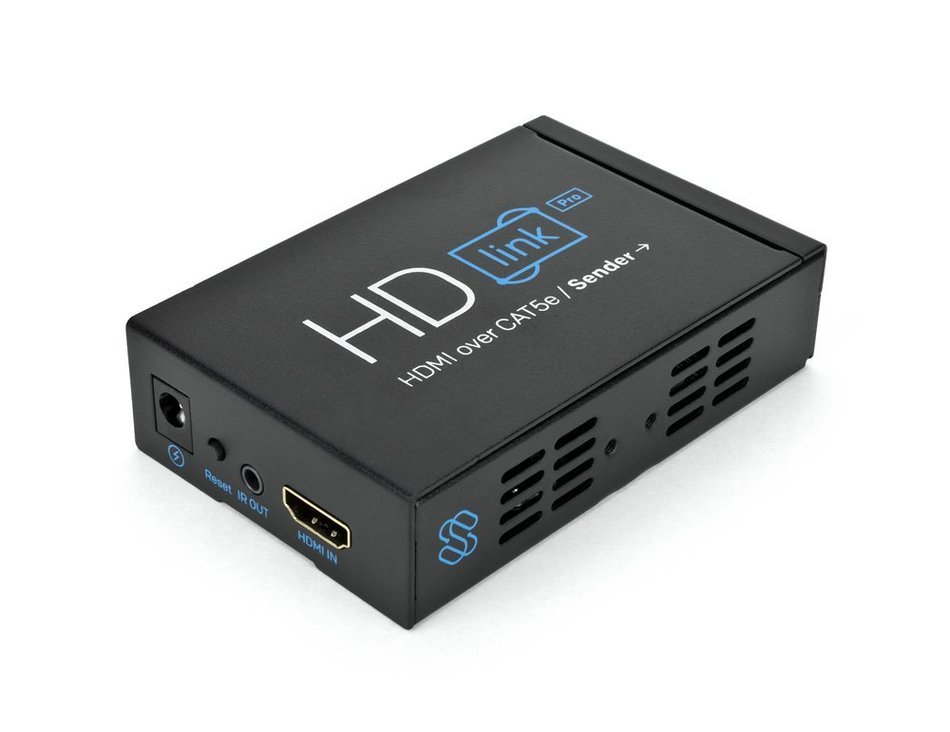 Sewell Direct SW-29969 Over 175ft 1080p HD-Link HDMI Over Single Cat5 Extender N17