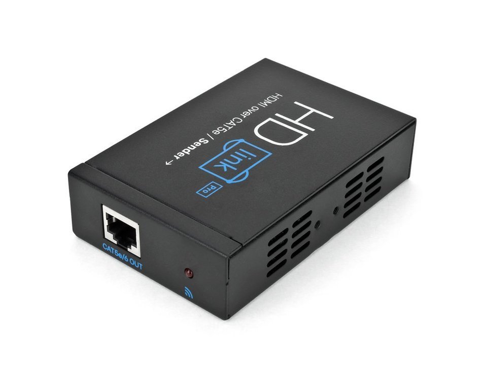 Sewell Direct SW-29969 Over 175ft 1080p HD-Link HDMI Over Single Cat5 Extender N18