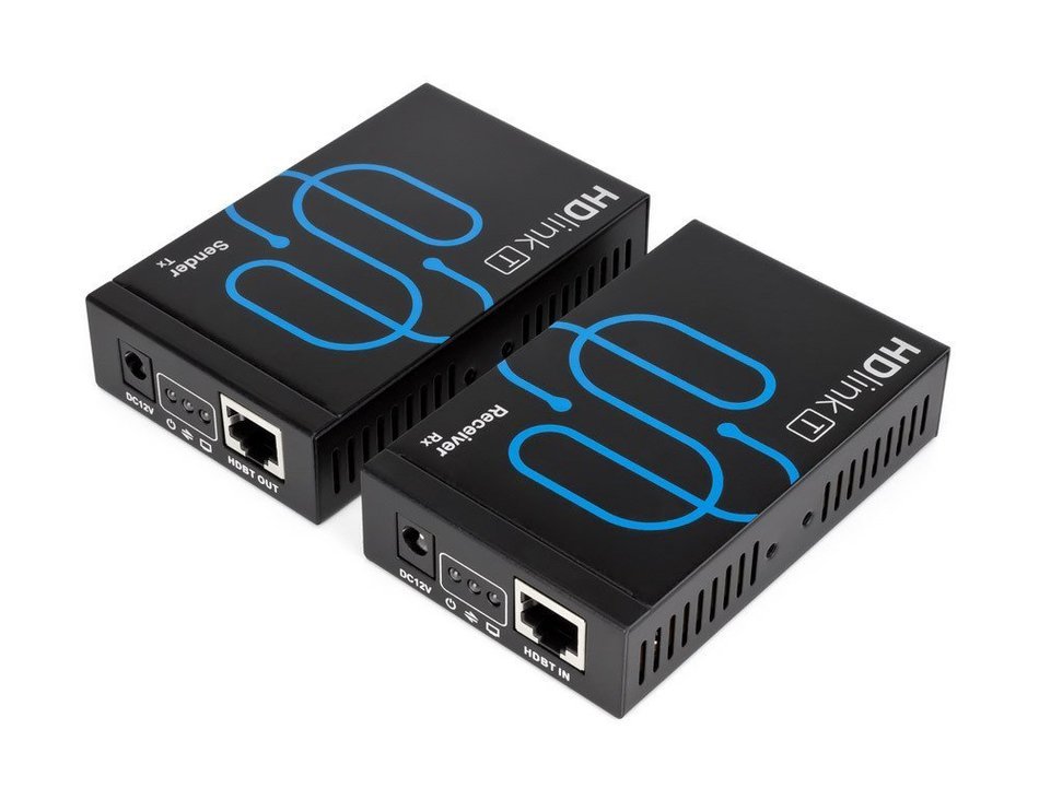 Sewell Direct SW-29969 Over 175ft 1080p HD-Link HDMI Over Single Cat5 Extender N20