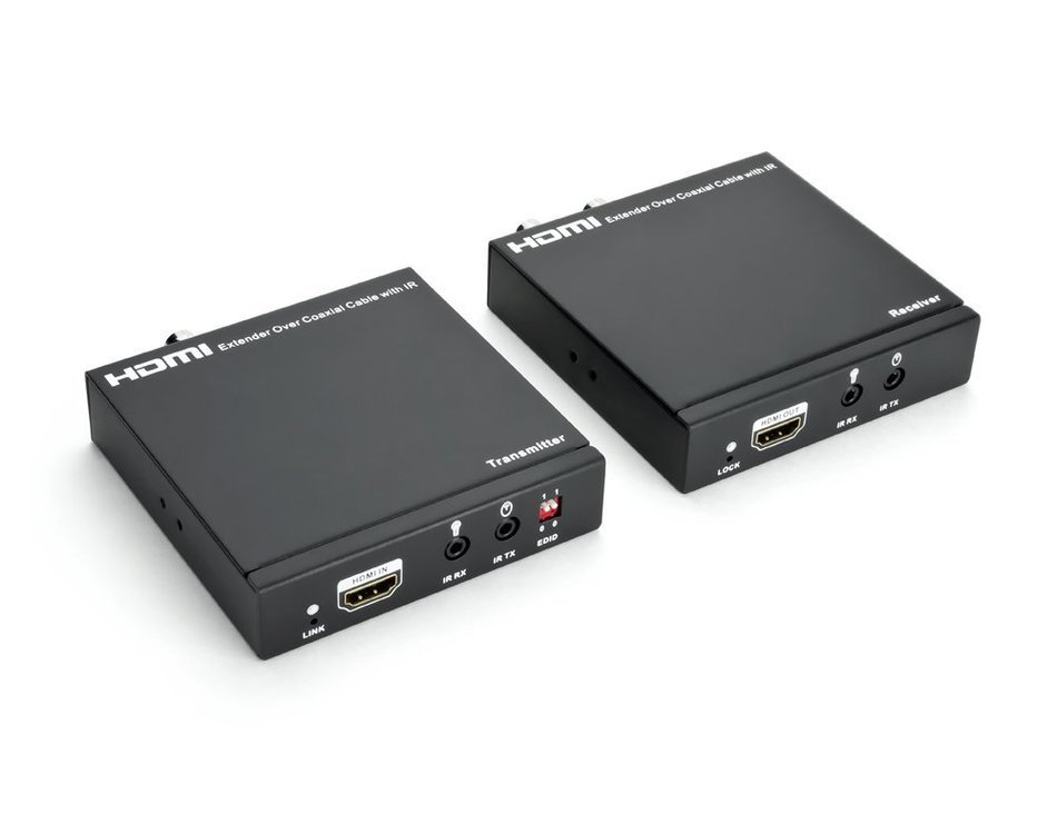 Sewell Direct SW-29969 Over 175ft 1080p HD-Link HDMI Over Single Cat5 Extender N22