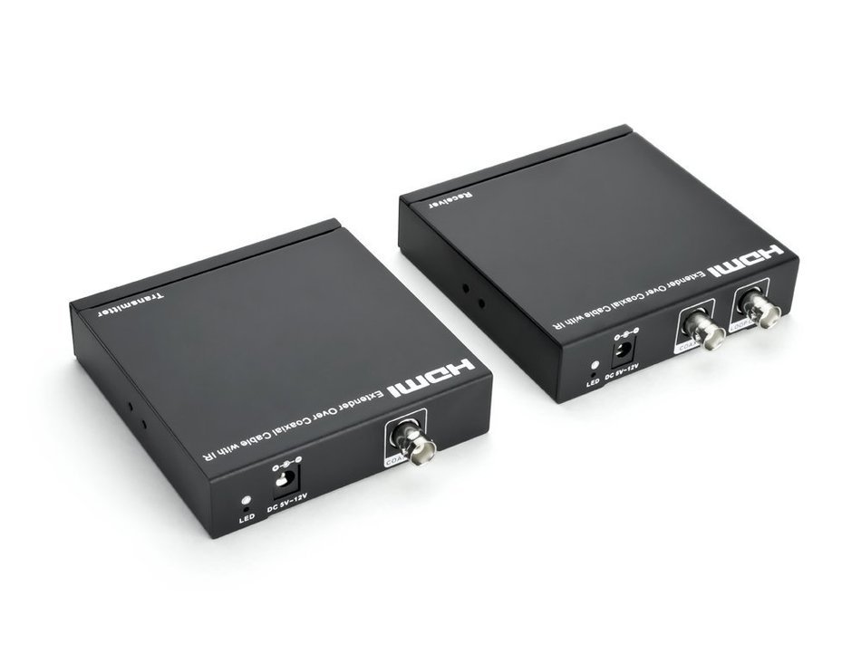 Sewell Direct SW-29969 Over 175ft 1080p HD-Link HDMI Over Single Cat5 Extender N23