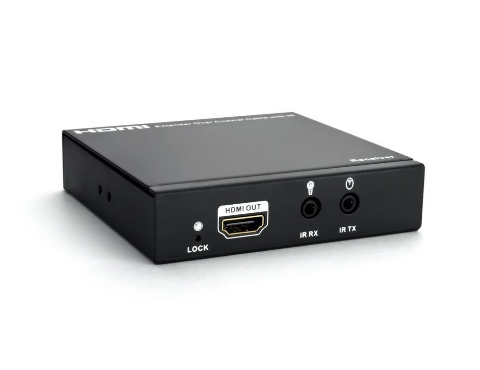 Sewell Direct SW-29969 Over 175ft 1080p HD-Link HDMI Over Single Cat5 Extender N26