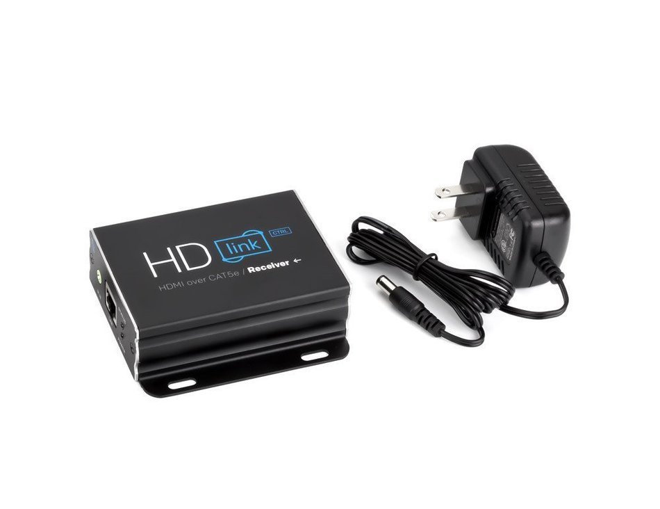 Sewell Direct SW-29969 Over 175ft 1080p HD-Link HDMI Over Single Cat5 Extender N28