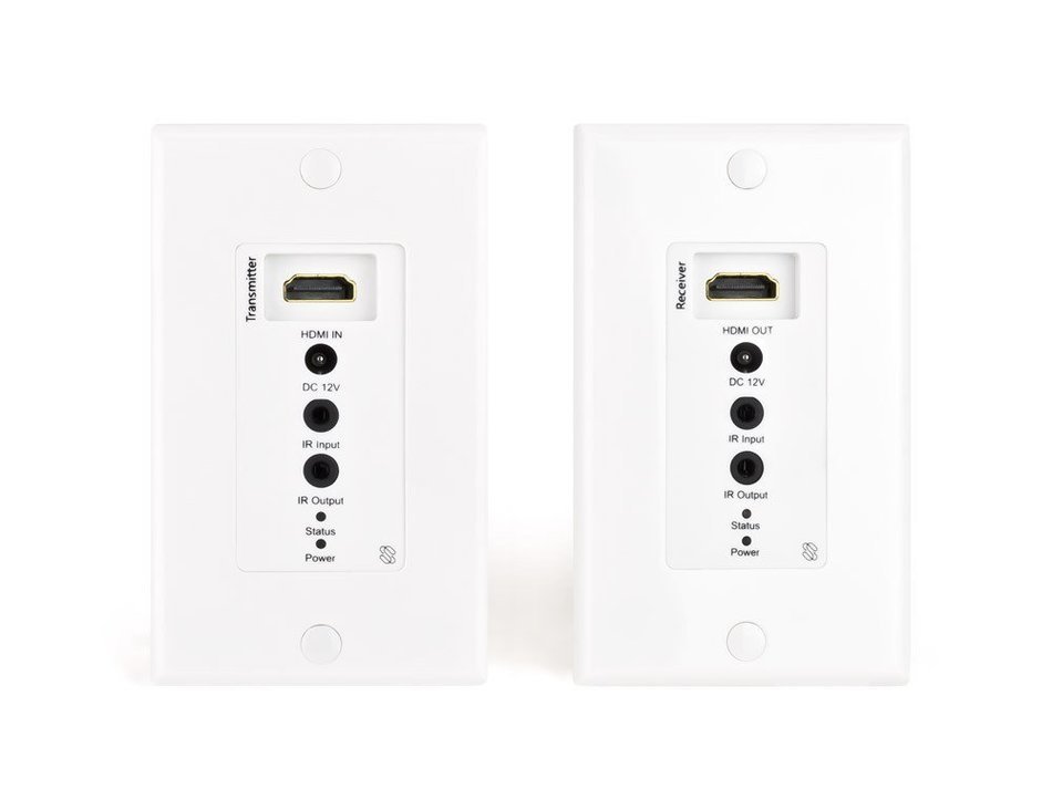 Sewell Direct SW-29969 Over 175ft 1080p HD-Link HDMI Over Single Cat5 Extender N30