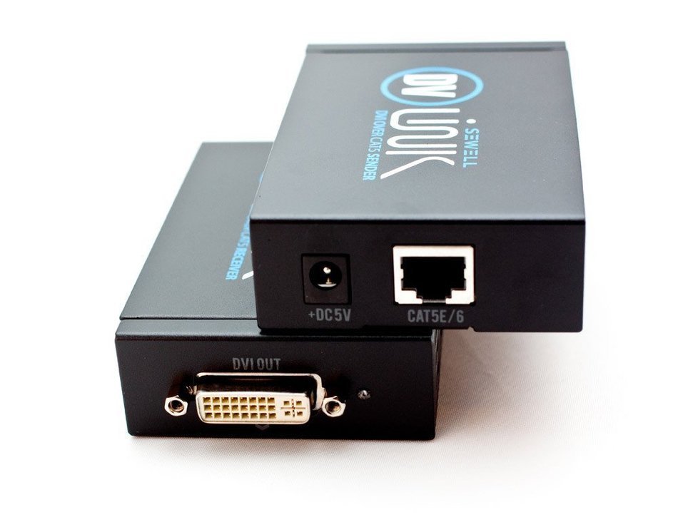 Sewell Direct SW-29969 Over 175ft 1080p HD-Link HDMI Over Single Cat5 Extender N35