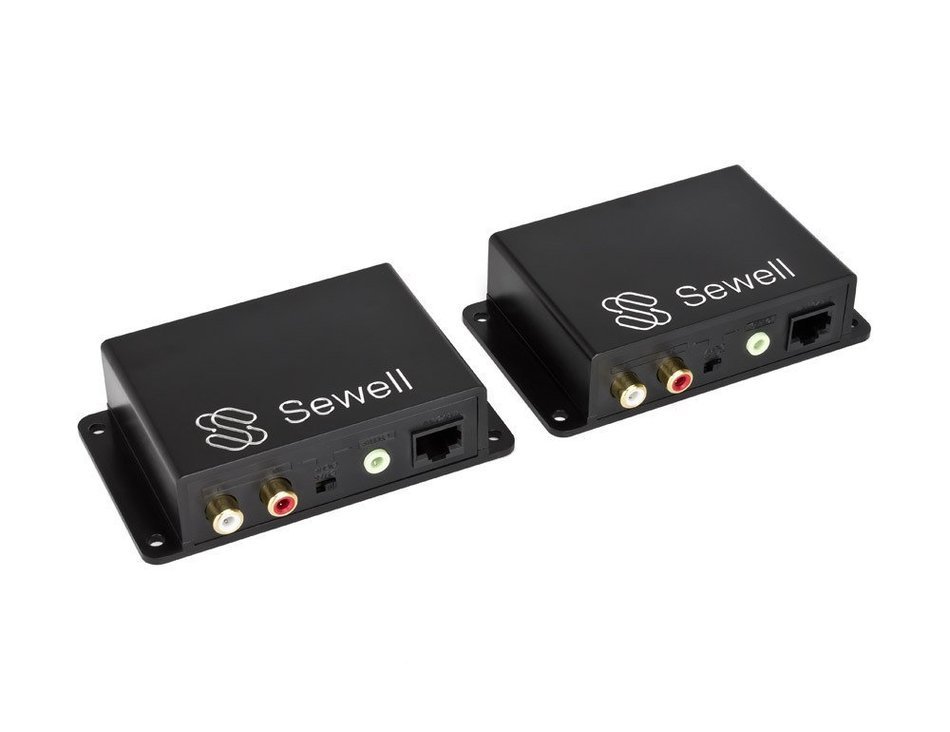 Sewell Direct SW-29969 Over 175ft 1080p HD-Link HDMI Over Single Cat5 Extender N41