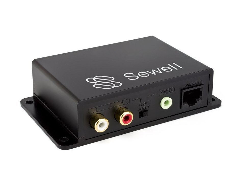 Sewell Direct SW-29969 Over 175ft 1080p HD-Link HDMI Over Single Cat5 Extender N42