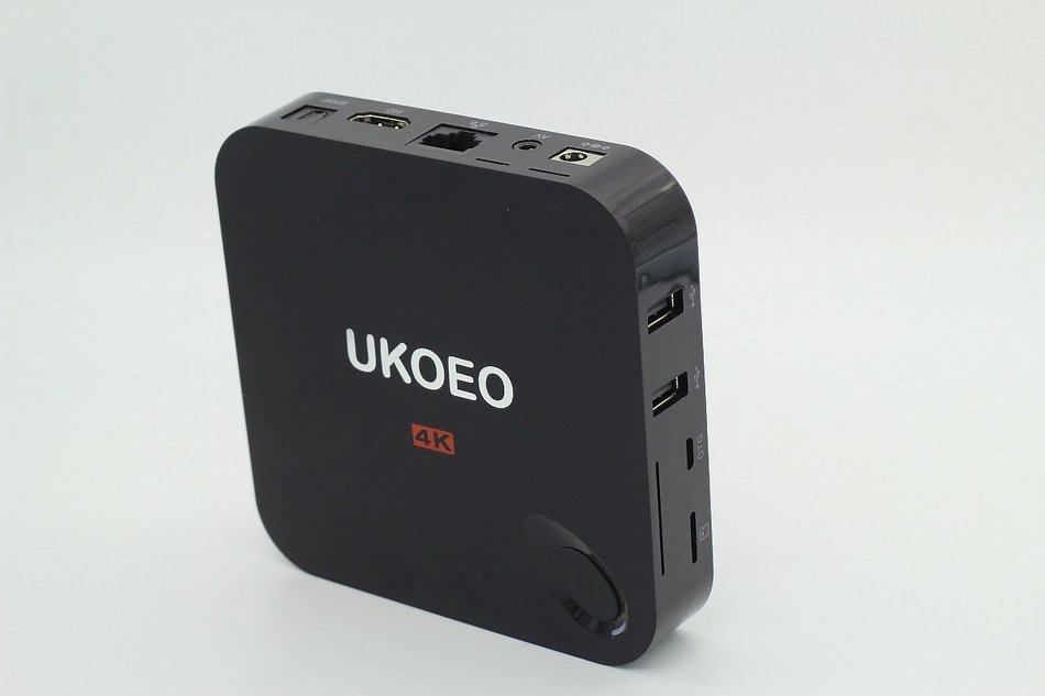 Ukoeo Mj-81 Mini 4k Android Mx3 Tv Box Xbmc Quad Core 1g 8g Mx3 Android 4.4 Mxiii S802 Bt4.0 Wifi 2.4g/5g Rj45... N6