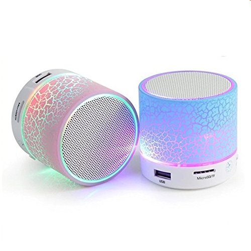 New Portable Waterproof Bluetooth Speaker, with LED light, BS18-1 /Welcome to order from us, this is your best...