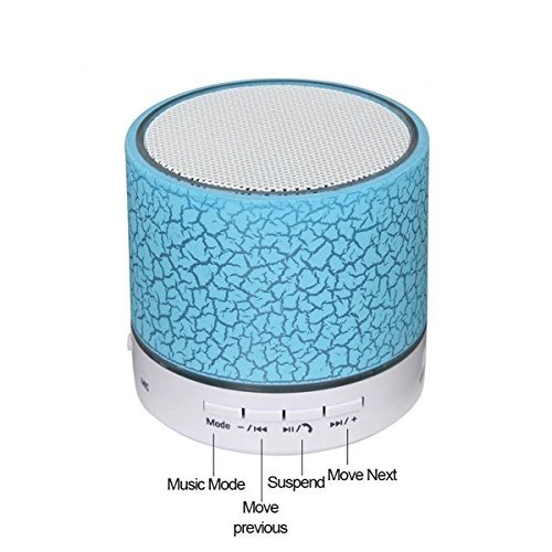New Portable Waterproof Bluetooth Speaker, with LED light, BS18-1 /Welcome to order from us, this is your best... N2