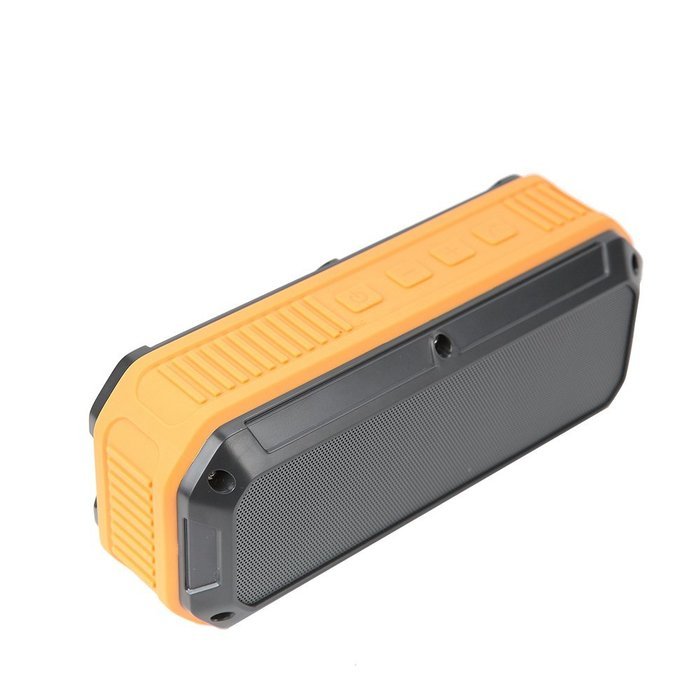 Arespark Shockproof Splashproof Dustproof Wireless Bluetooth Speaker for Biking with NFC and Mic Compatible with...