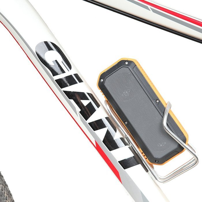 Arespark Shockproof Splashproof Dustproof Wireless Bluetooth Speaker for Biking with NFC and Mic Compatible with... N4