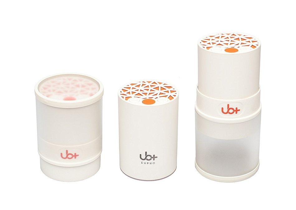 UB+ Eupho Portable Bluetooth Speaker with Expansion Casing Bundle - Warm Grey - Modular N3